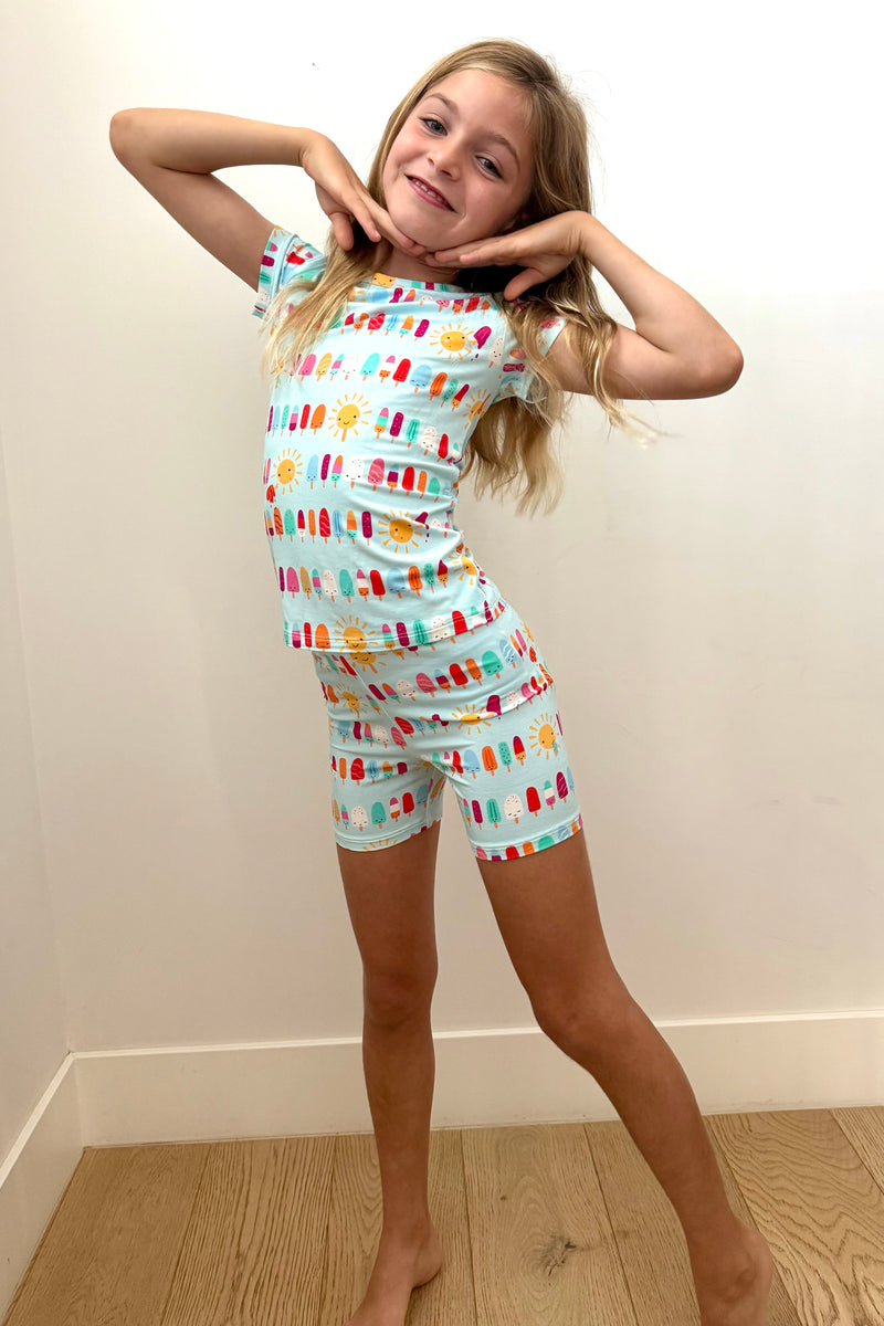 Suns and Popsicle Pajama sets 

